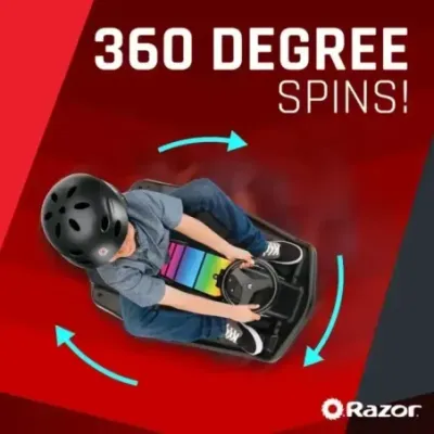 Razor CRAZY CART Shift Lightshow Lithium - Pojazd elektryczny do driftu