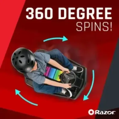 Razor CRAZY CART Shift Lightshow Lithium - Pojazd elektryczny do driftu