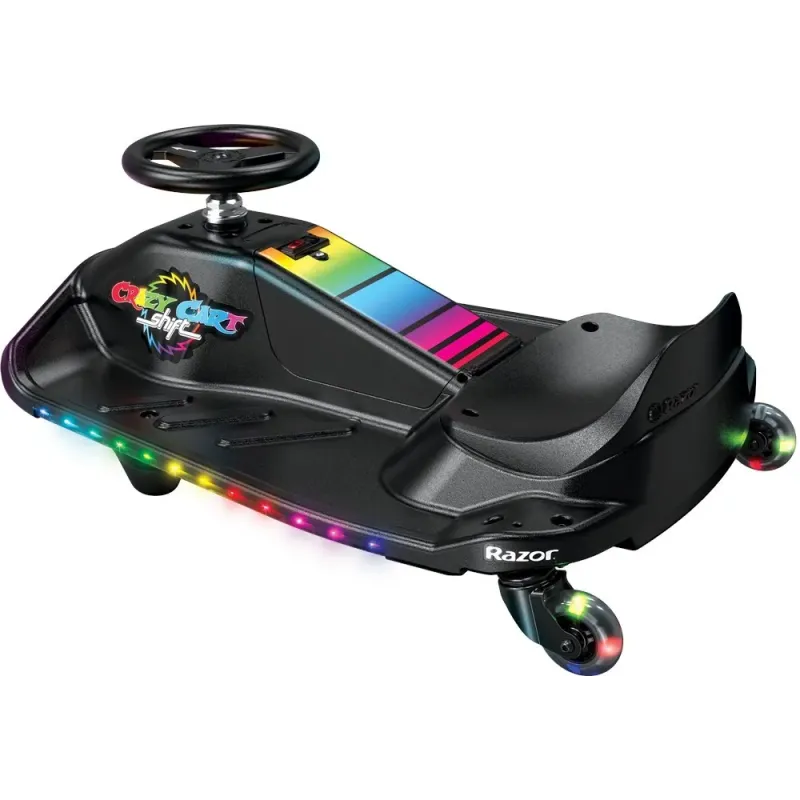 Razor CRAZY CART Shift Lightshow Lithium - Pojazd elektryczny do driftu