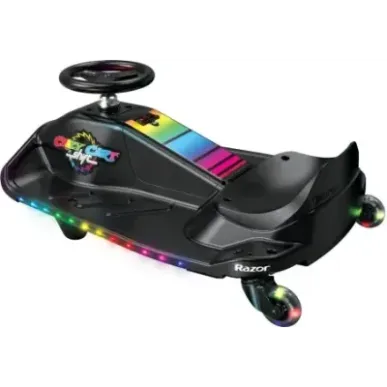 Razor CRAZY CART Shift Lightshow Lithium - Pojazd elektryczny do driftu