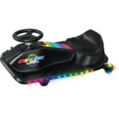 Razor CRAZY CART Shift Lightshow Lithium - Pojazd elektryczny do driftu