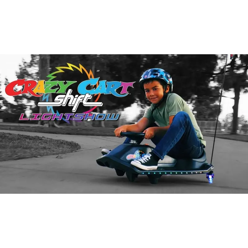 Razor CRAZY CART Shift Lightshow Lithium - Pojazd elektryczny do driftu