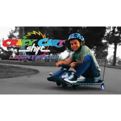Razor CRAZY CART Shift Lightshow Lithium - Pojazd elektryczny do driftu