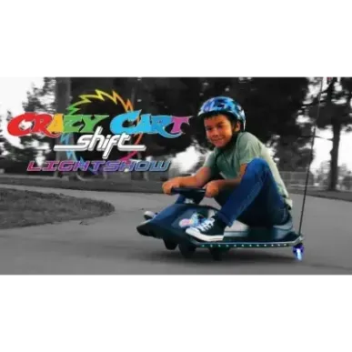 Razor CRAZY CART Shift Lightshow Lithium - Pojazd elektryczny do driftu