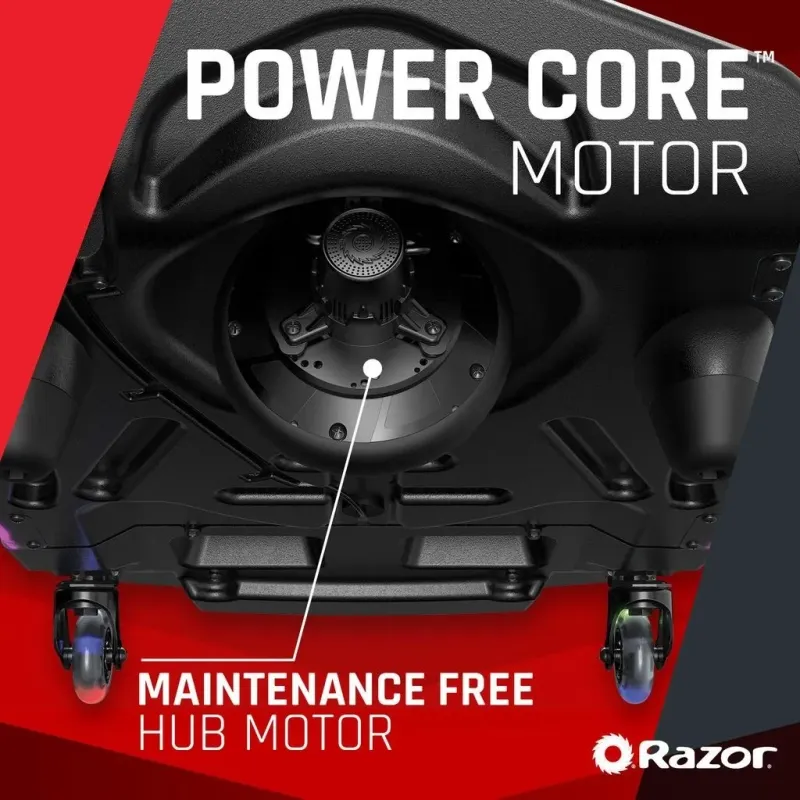 Razor CRAZY CART Shift Lightshow Lithium - Pojazd elektryczny do driftu