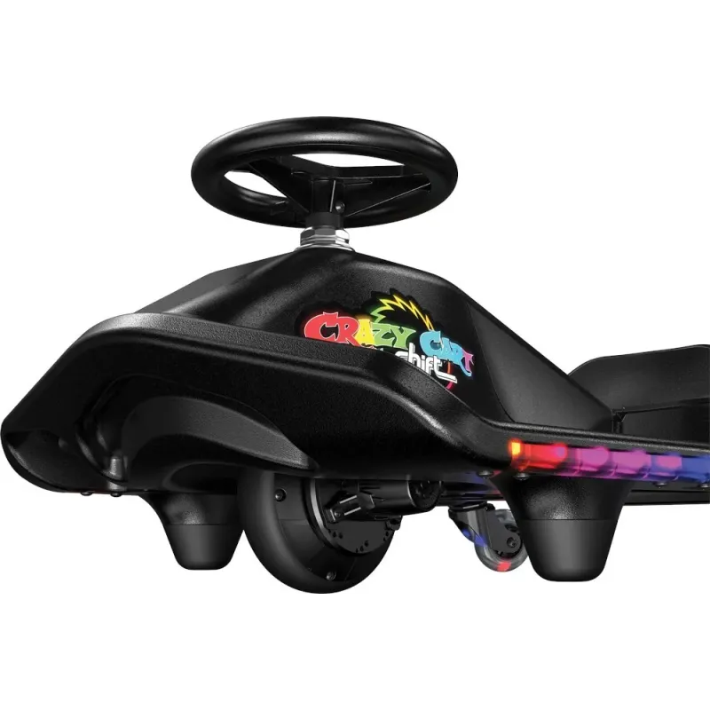 Razor CRAZY CART Shift Lightshow Lithium - Pojazd elektryczny do driftu