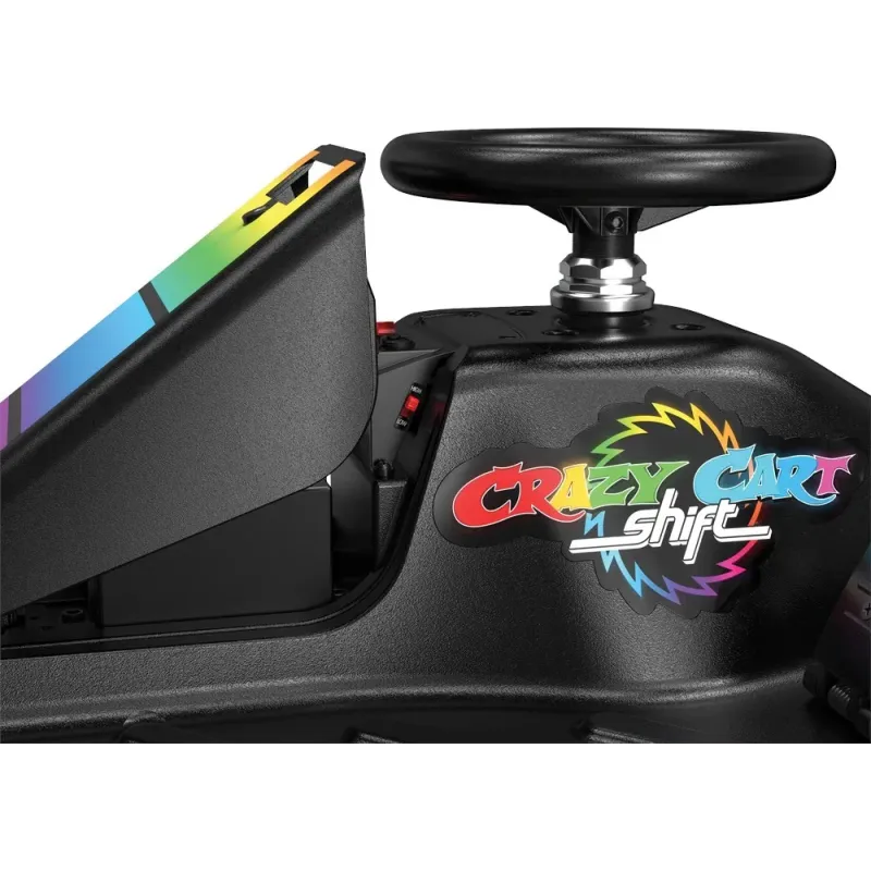 Razor CRAZY CART Shift Lightshow Lithium - Pojazd elektryczny do driftu