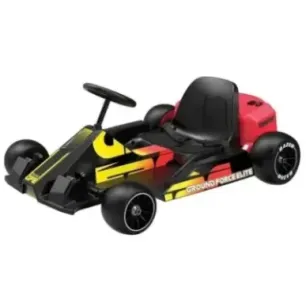 Razor Ground Force Elite - Gokart elektryczny, czarno-czerwony