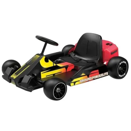 Razor Ground Force Elite - Gokart elektryczny, czarno-czerwony