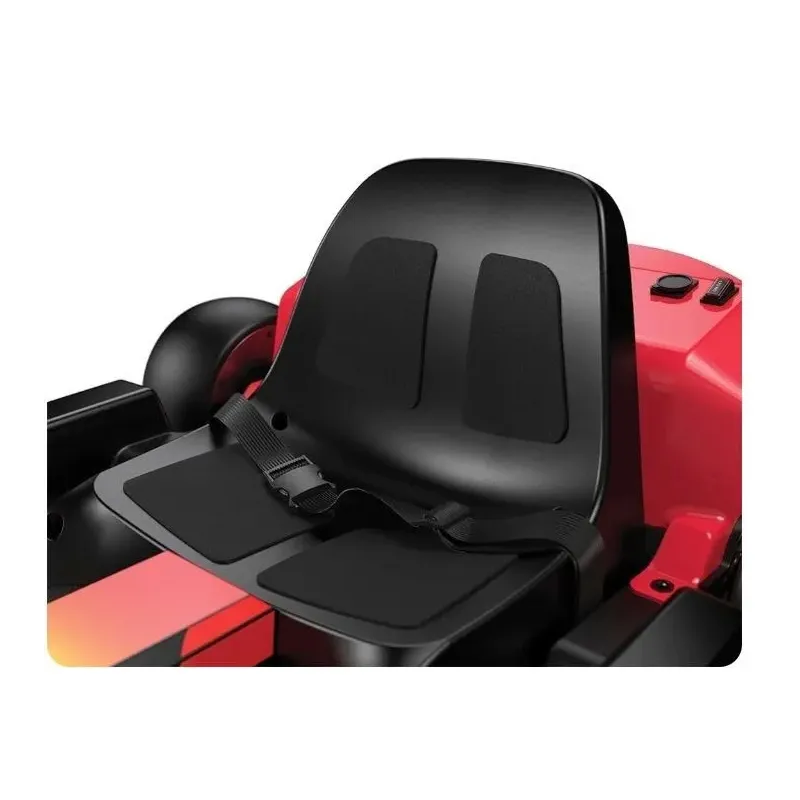 Razor Ground Force Elite - Gokart elektryczny, czarno-czerwony