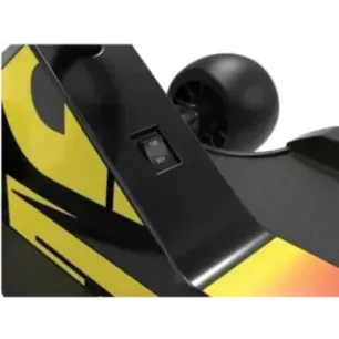 Razor Ground Force Elite - Gokart elektryczny, czarno-czerwony