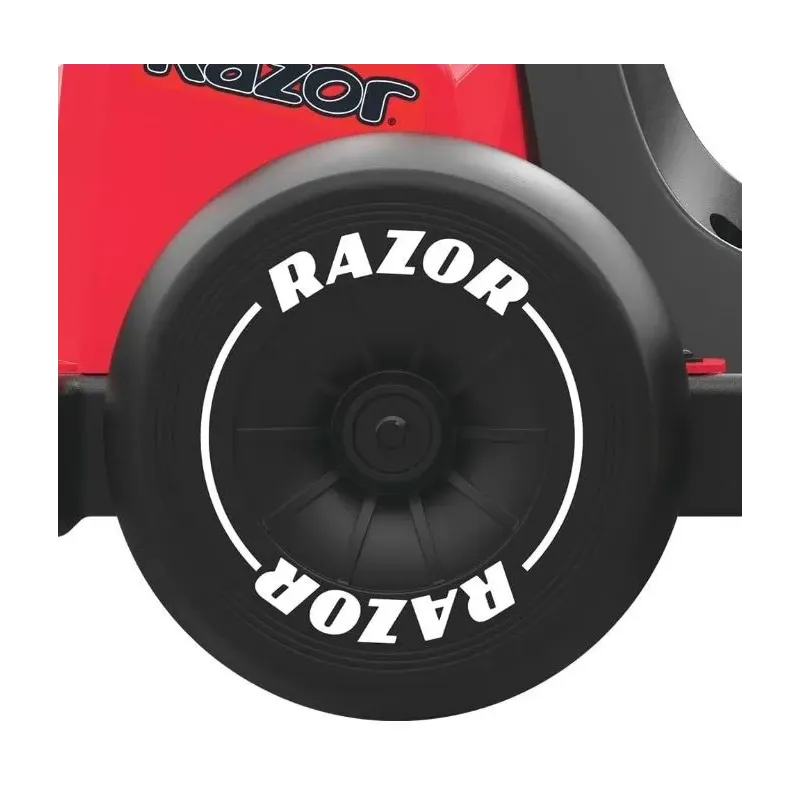 Razor Ground Force Elite - Gokart elektryczny, czarno-czerwony
