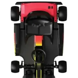 Razor Ground Force Elite - Gokart elektryczny, czarno-czerwony