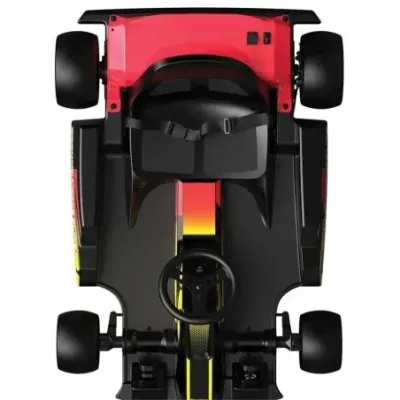 Razor Ground Force Elite - Gokart elektryczny, czarno-czerwony
