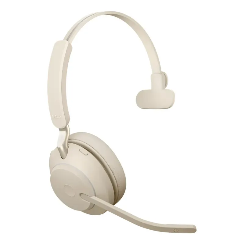 Jabra Evolve2 65 USB-C UC Mono - Beige