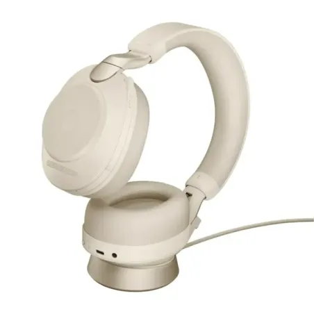 Jabra Evolve2 85 - Link380c UC Stereo Stand, Beige
