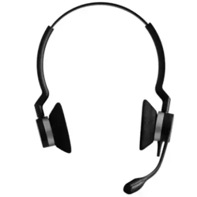 Jabra BIZ 2300 Duo, NC, Bal