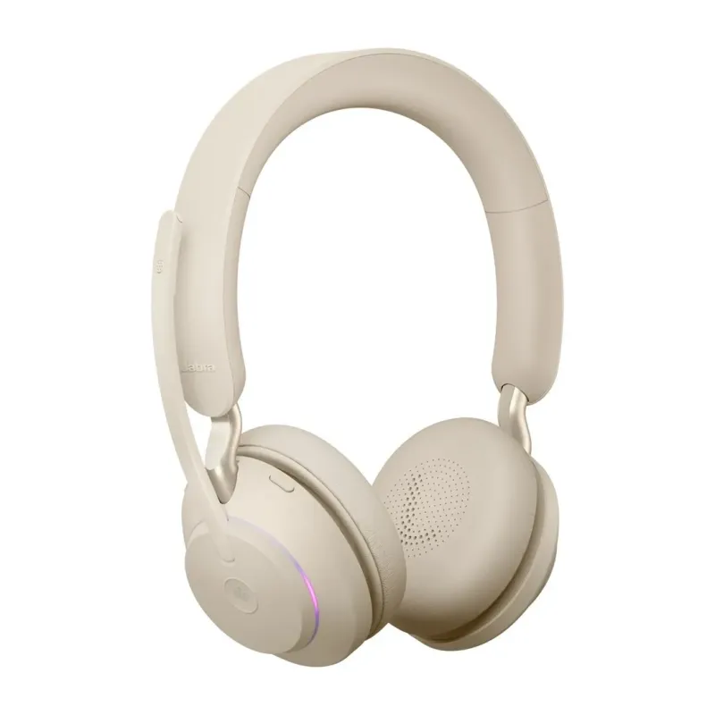 Jabra Evolve2 65 USB-C Beige MS Stereo