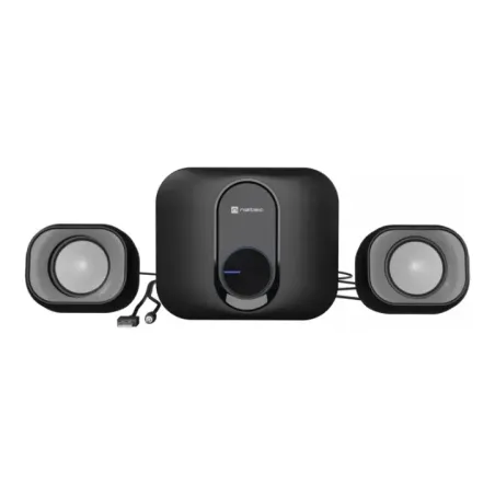 Natec Computer Speakers Pug, Black Natec