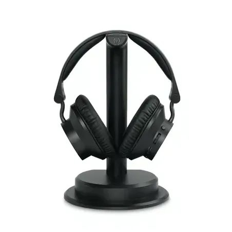 Muse TV Headphones with Transmitter Charging Base M-282 CTV