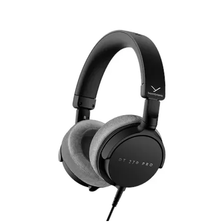 Beyerdynamic Headphones DT 270 PRO USB-C to 3.5 mm jack Black