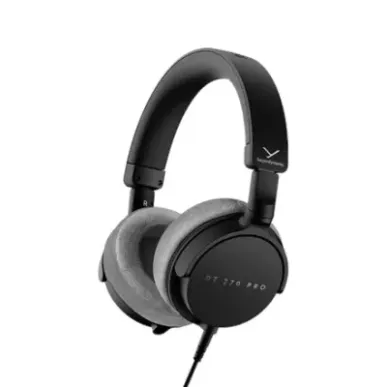 Beyerdynamic Headphones DT 270 PRO USB-C to 3.5 mm jack Black