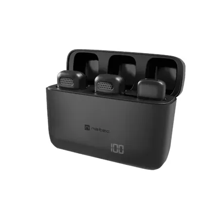 Natec Microphone Radium 251 Built-in microphone Wireless Black