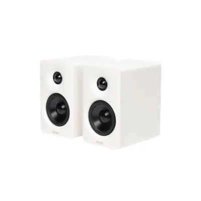 Edifier M60 Compact Desktop 2.0 Speakers, White