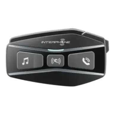 Interphone U-COM 16 Motorbike intercom 1600 m Black