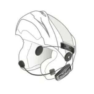 Interphone U-COM 16 Motorbike intercom 1600 m Black