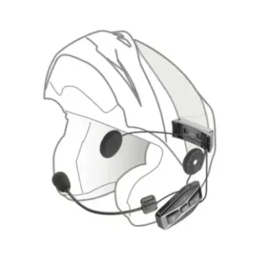 Interphone U-COM 16 Motorbike intercom 1600 m Black