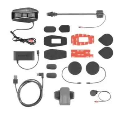 Interphone U-COM 16 Motorbike intercom 1600 m Black