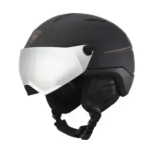 Kask FIT VISOR IMPACTS PHOTO BLACK L/XL ROSSIGNOL