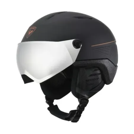Kask FIT VISOR IMPACTS PHOTO BLACK L/XL ROSSIGNOL