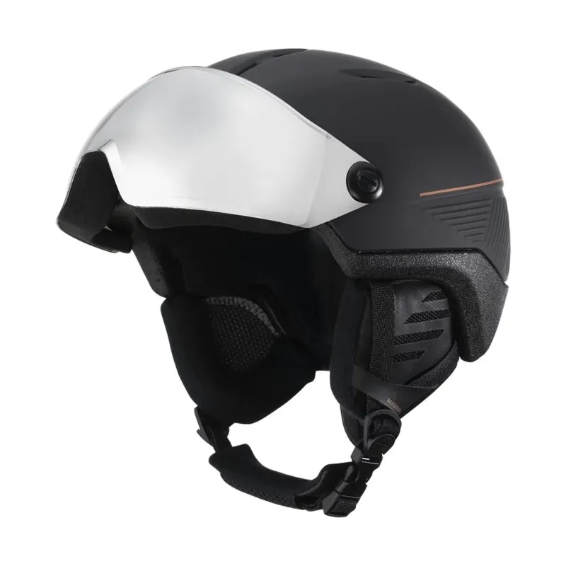 Kask FIT VISOR IMPACTS PHOTO BLACK L/XL ROSSIGNOL