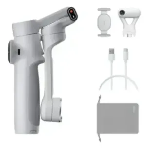 Insta360 Flow 2 AI Tracker Bundle Smartphone camera stabilizer Light grey