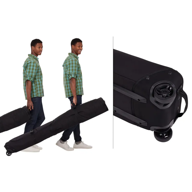 Thule 5176 Roundtrip Rolling Snowboard Bag 165cm Black