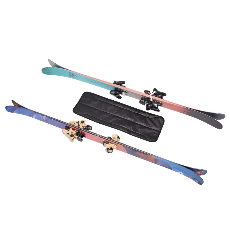 Thule 5162 Roundtrip Rolling Ski Bag 192cm Black