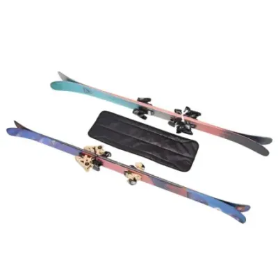 Thule 5162 Roundtrip Rolling Ski Bag 192cm Black