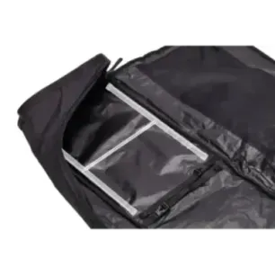 Thule 5162 Roundtrip Rolling Ski Bag 192cm Black