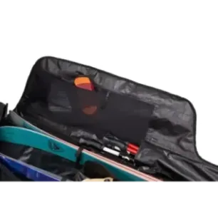 Thule 5162 Roundtrip Rolling Ski Bag 192cm Black