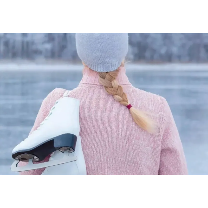 Roces Paradise Eco-Fur Figure Skates (White|43) Roces Paradise Eco-Fur Figure Skates (White|43)