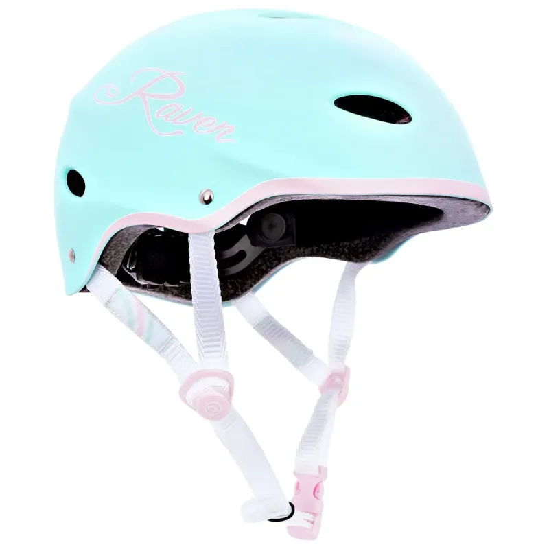 Kiiver Raven F511 Mint/Pink
