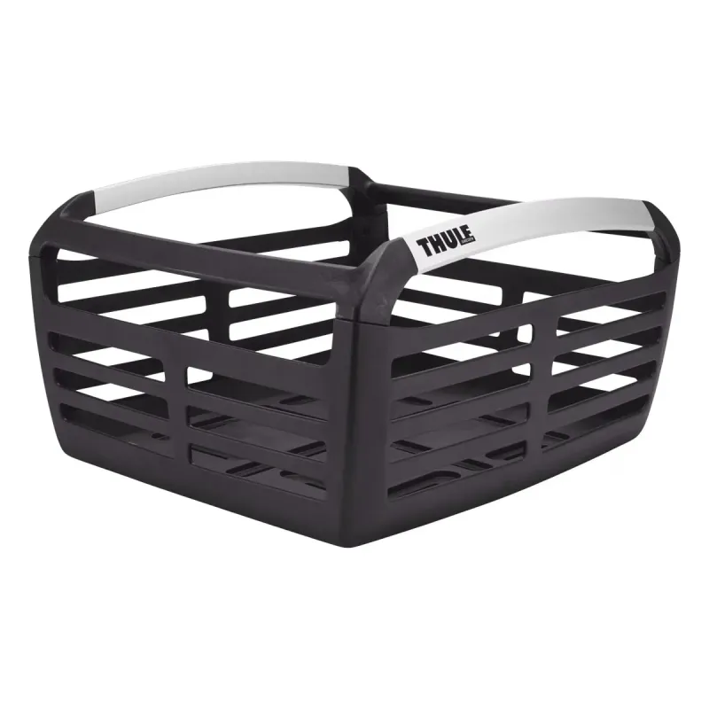 Thule 100050 Pack n Pedal Bike Basket Black