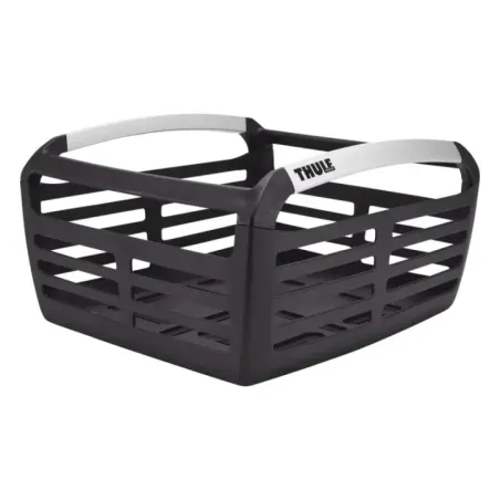 Thule 100050 Pack n Pedal Bike Basket Black