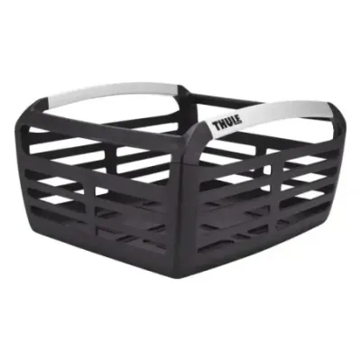Thule 100050 Pack n Pedal Bike Basket Black