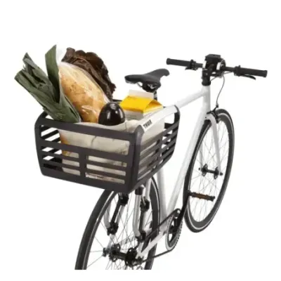 Thule 100050 Pack n Pedal Bike Basket Black