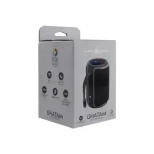 White Shark GBT-3007 Ghatam Black/Grey