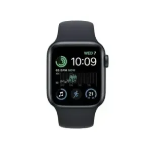 Apple Watch SE MNK03EL/A Smart watches GPS (satellite) Retina LTPO OLED Touchscreen 44mm Waterproof Bluetooth Wi-Fi