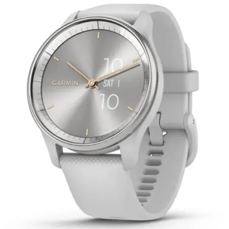 Garmin vivomove Trend Mist Grey, Silicone